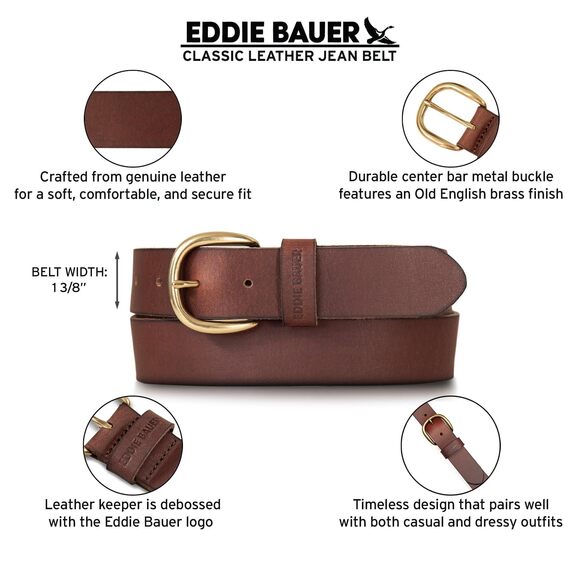 8543 Women\'s Casual Leather Belts With Durable Metal Buckle, Classic main image 5